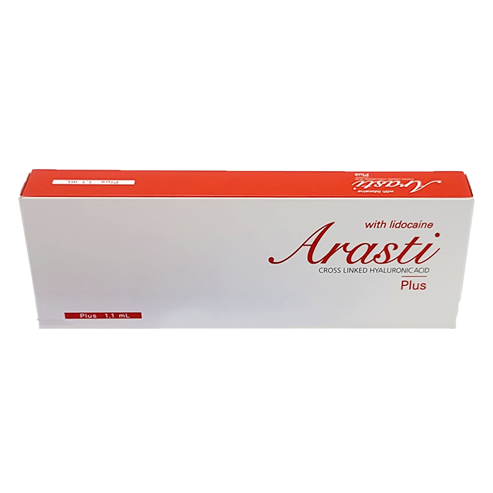 فیلر Arasti Plus مناسب تزریق در لب و اصلاح خطوط خنده