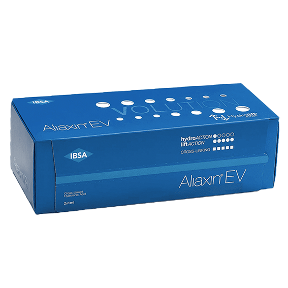 فیلر Aliaxin EV برای حجم‌دهی به گونه، چانه و فک