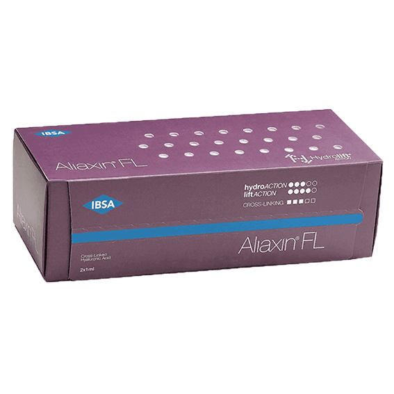 فیلر Aliaxin FL برای خطوط سطحی و اطراف لب