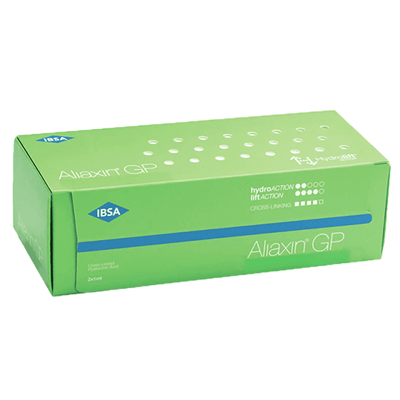 فیلر Aliaxin GP مناسب خطوط خنده، گونه و چانه