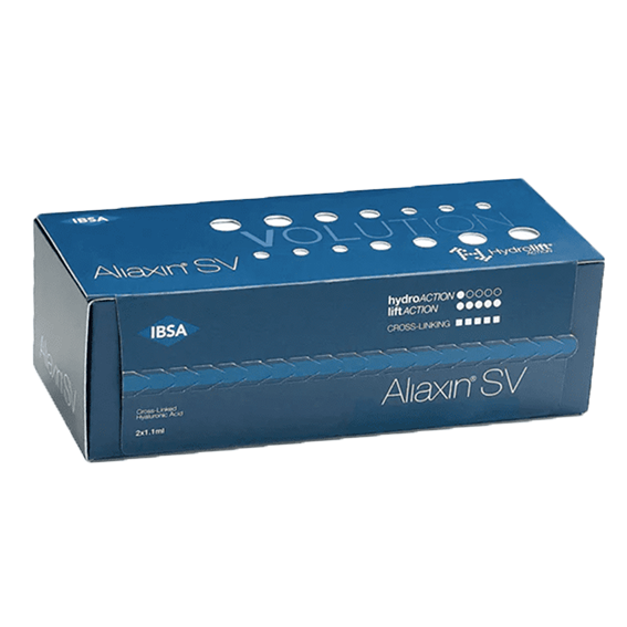 فیلر Aliaxin SV مناسب گونه، چانه و زاویه فکی