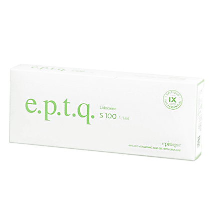 فیلر E.P.T.Q S100 برای اصلاح خطوط سطحی و جوانسازی نواحی حساس صورت
