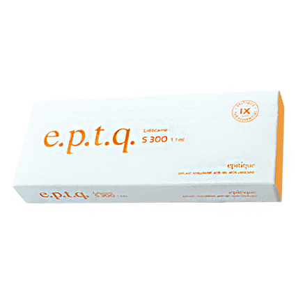 فیلر E.P.T.Q S300 برای اصلاح چین‌های عمیق و حجم‌دهی به نواحی مختلف صورت