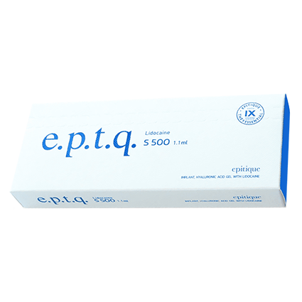 فیلر E.P.T.Q S500 برای حجم‌دهی عمیق و کانتورینگ صورت