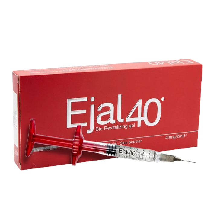 مزوژل Ejal 40 برای بیورویتالیزاسیون و جوان‌سازی پوست – ۲ میلی‌لیتر