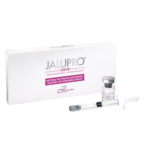 مزوژل جالپرو HMW برای بیورویتالیزاسیون و جوانسازی پوست – بسته ۱.۵ml + ۱ml
