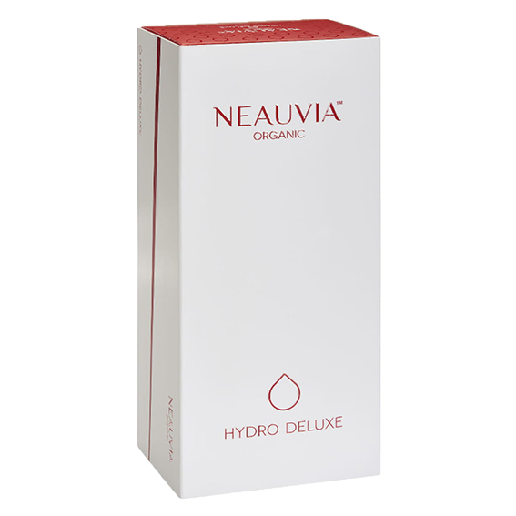 مزوژل Neauvia Hydro Deluxe برای بیورویتالیزاسیون و آبرسانی عمیق پوست – ۲×۲.۵ میلی‌لیتر
