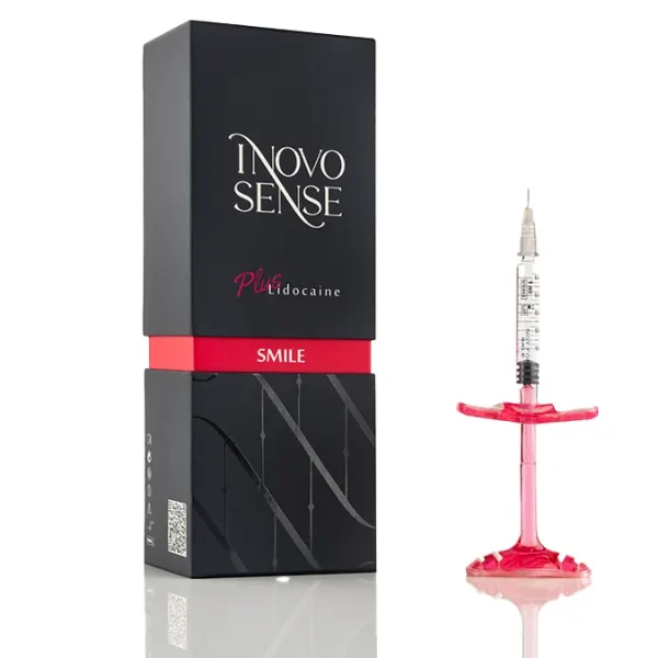 فیلر Inovosense Smile مناسب اصلاح خطوط خنده و جوانسازی پوست صورت