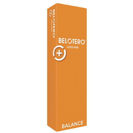 فیلر Belotero Balance مناسب تزریق خط خنده و خطوط متوسط صورت