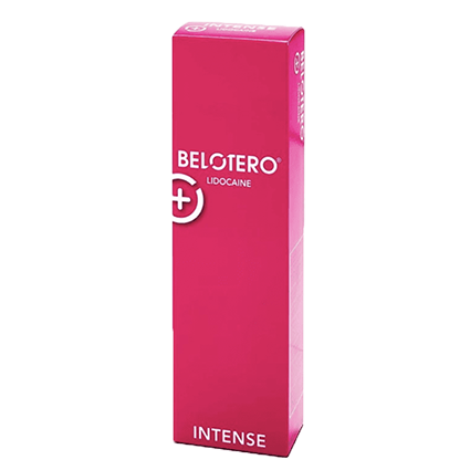 فیلر Belotero Intense مناسب تزریق گونه، چانه و خطوط عمیق