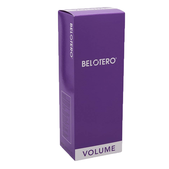 فیلر Belotero Volume مناسب تزریق گونه، چانه و زاویه فکی