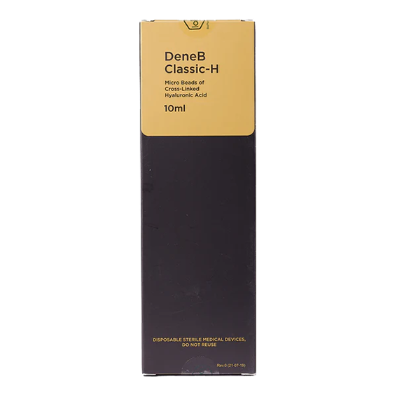 فیلر صورت DeneB Classic-H ساخت کره جنوبی، مناسب برای حجم‌دهی گونه، چانه، فک و اصلاح خطوط صورت