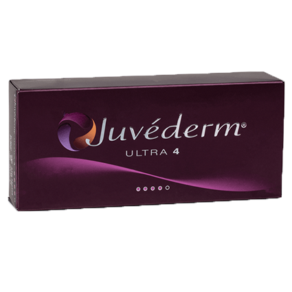 فیلر Juvederm Ultra 4 مناسب تزریق خط خنده، گونه، چانه و زاویه فکی