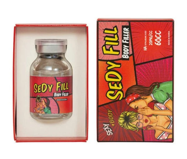 فیلر بدن Sedy Fill – حجم‌دهی و اصلاح فرم بدن - Image 2