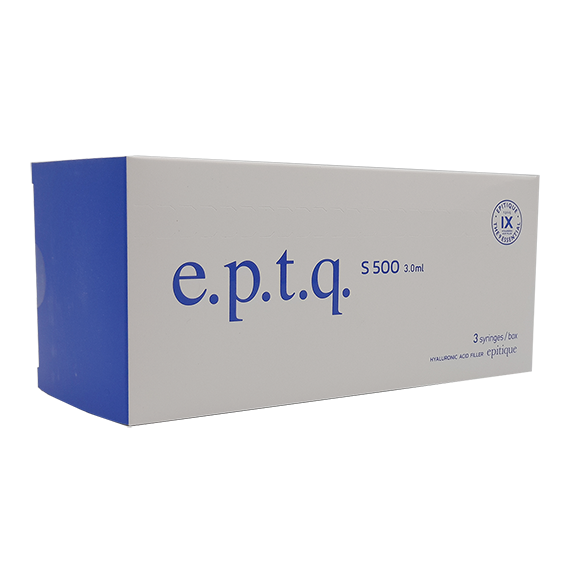 فیلر صورت e.p.t.q S500 ساخت کره جنوبی، مناسب برای حجم‌دهی گونه، چانه، فک و اصلاح خطوط عمیق صورت