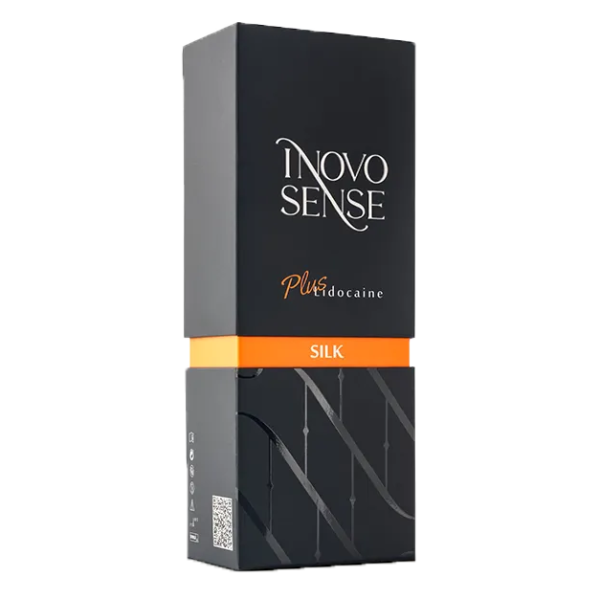 فیلر Inovosense Silk برای تزریق در نواحی ظریف مثل زیر چشم و خطوط ظریف اطراف لب