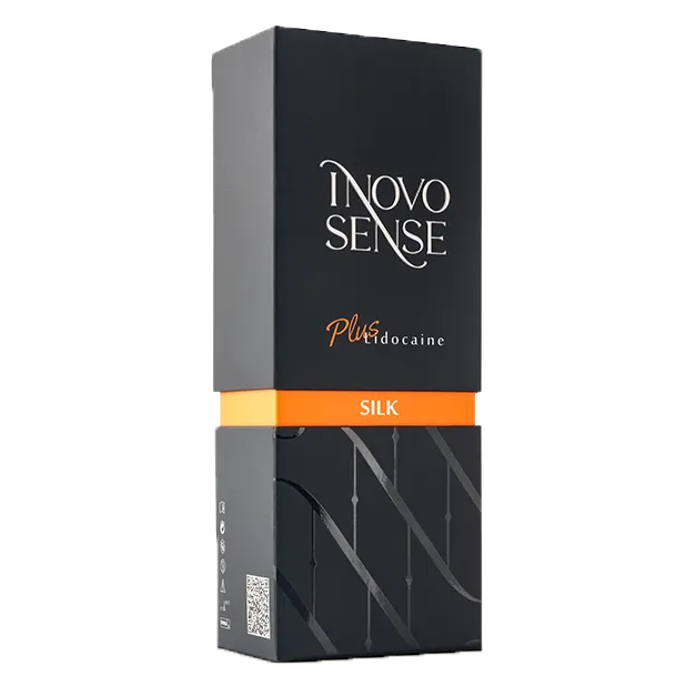 فیلر Inovosense Silk برای تزریق در نواحی ظریف مثل زیر چشم و خطوط ظریف اطراف لب