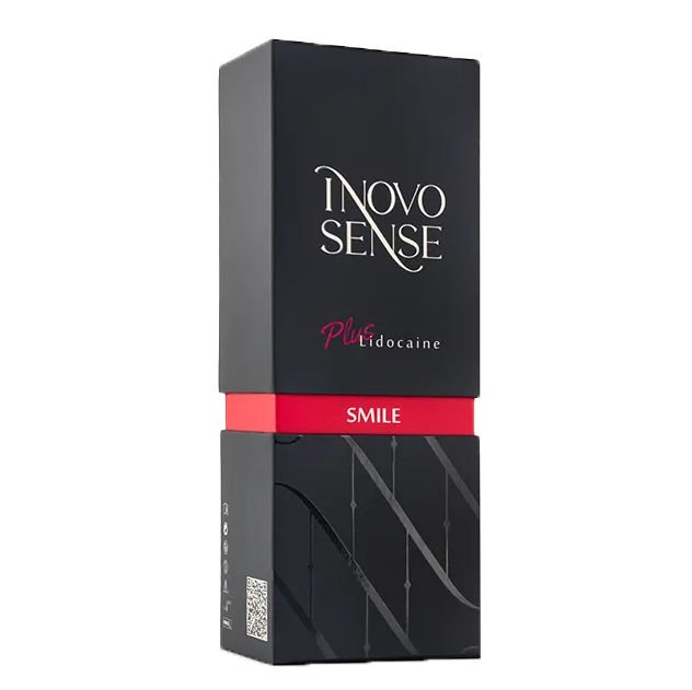 فیلر Inovosense Smile مناسب اصلاح خطوط خنده و جوانسازی پوست صورت