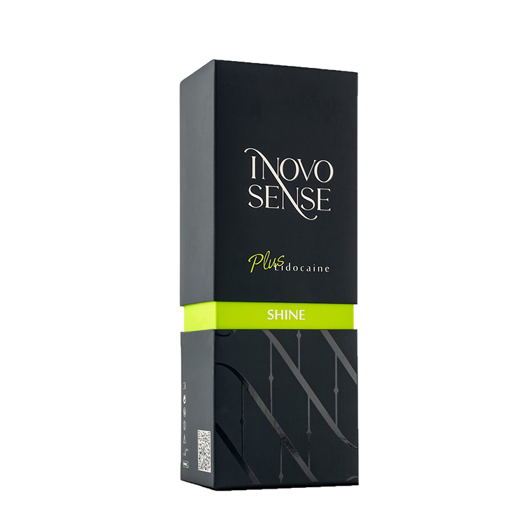 مزوژل Inovosense Shine ساخت ایران، مناسب برای آبرسانی و جوان‌سازی پوست صورت، گردن، دکلته و پشت دست‌ها
