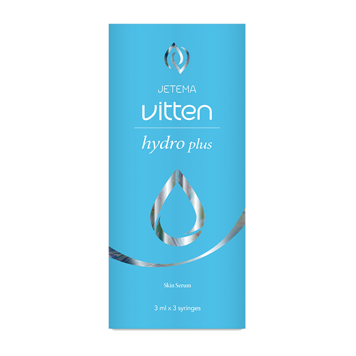 مزوژل Vitten Hydro Plus برای بیورویتالیزاسیون و آبرسانی عمیق پوست – ۳×۳ میلی‌لیتر