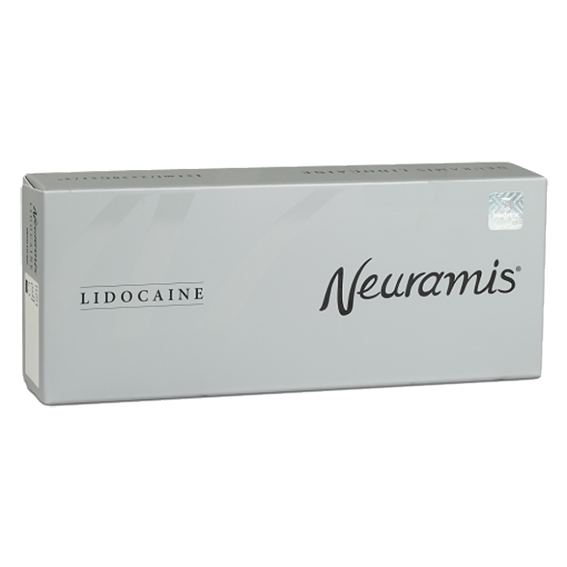 فیلر Neuramis Lidocaine مناسب برای تزریق در خطوط سطحی و نواحی حساس صورت