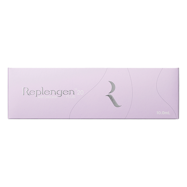 فیلر بدن Replengen 20 ساخت کره جنوبی، مناسب برای حجم‌دهی به سینه، باسن، ران‌ها و اصلاح چین‌وچروک‌های سطحی