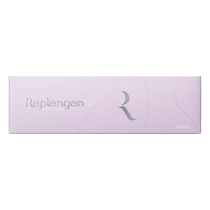 فیلر بدن Replengen 20 ساخت کره جنوبی، مناسب برای حجم‌دهی به سینه، باسن، ران‌ها و اصلاح چین‌وچروک‌های سطحی
