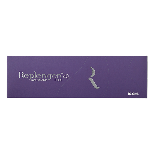 فیلر بدن Replengen 40 ساخت کره جنوبی، مناسب برای حجم‌دهی به باسن، سینه‌ها، ران‌ها و اصلاح چین‌وچروک‌های عمیق