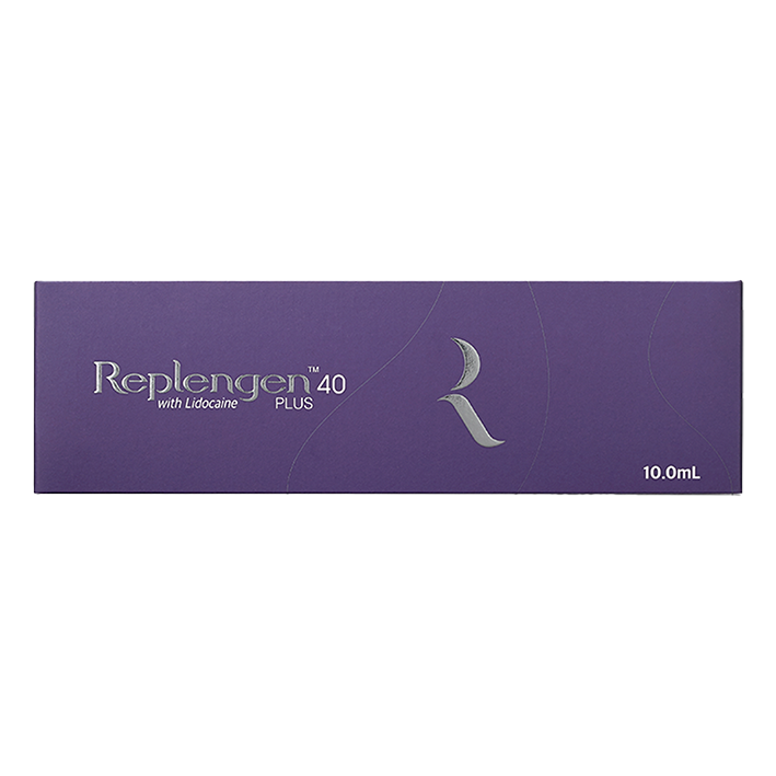 فیلر بدن Replengen 40 ساخت کره جنوبی، مناسب برای حجم‌دهی به باسن، سینه‌ها، ران‌ها و اصلاح چین‌وچروک‌های عمیق