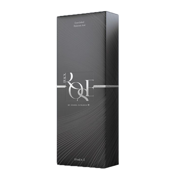 فیلر Zishel Black Rose ساخت کره جنوبی، مناسب برای حجم‌دهی و اصلاح چین‌وچروک‌های عمیق