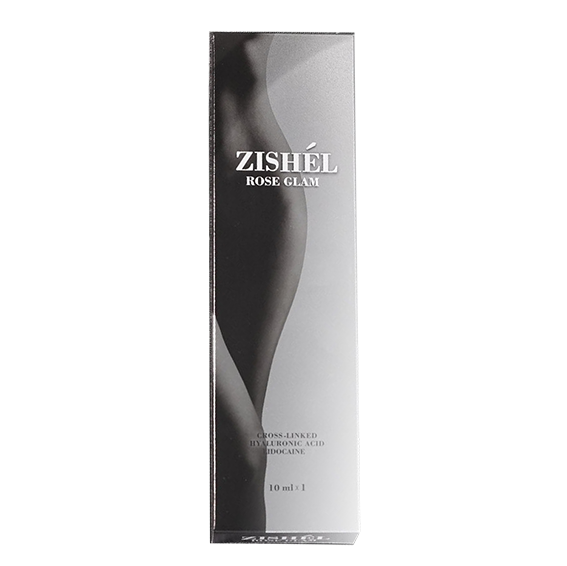 فیلر Zishel R0SE Glam ساخت کره جنوبی، مناسب برای حجم‌دهی اصلاح چین‌وچروک‌های عمیق
