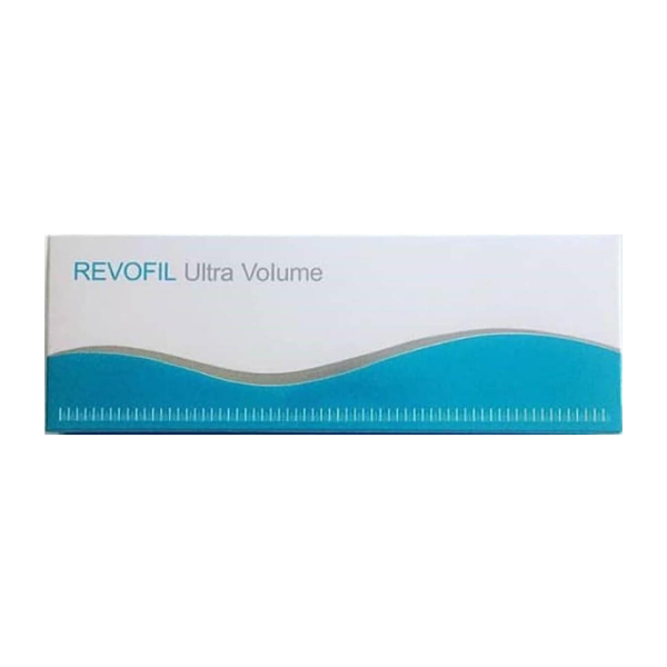 فیلر Revofil Ultra Volume 10cc ساخت کره جنوبی، مناسب برای حجم‌دهی صورت و اصلاح چین‌وچروک‌های عمیق